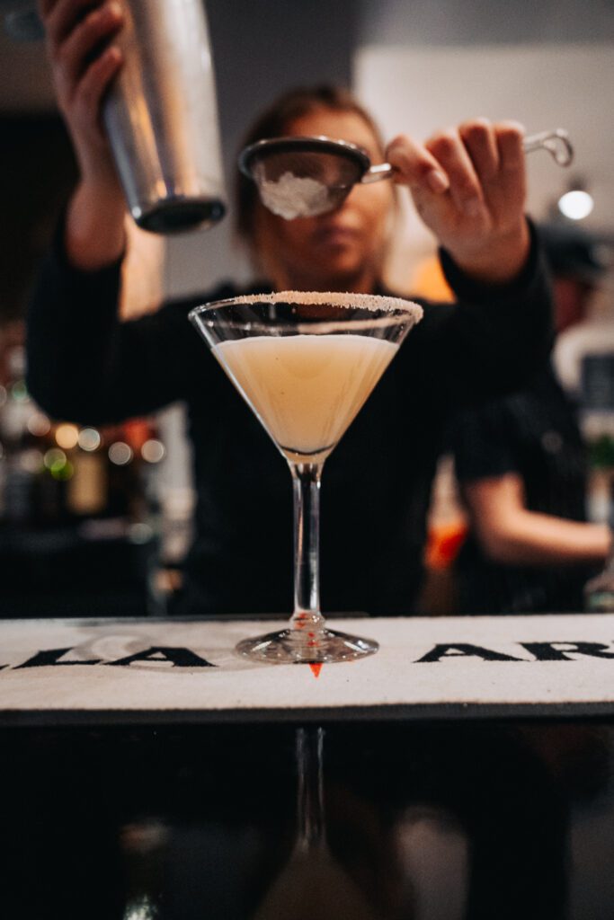 Baileys Espresso Martini from cocktail menu