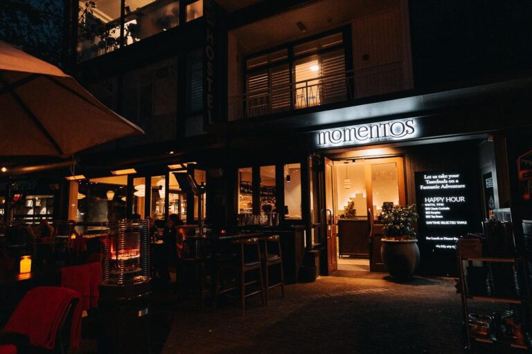 best place to eat in queenstown - Momentos by the Lake