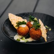 croquettes spinach